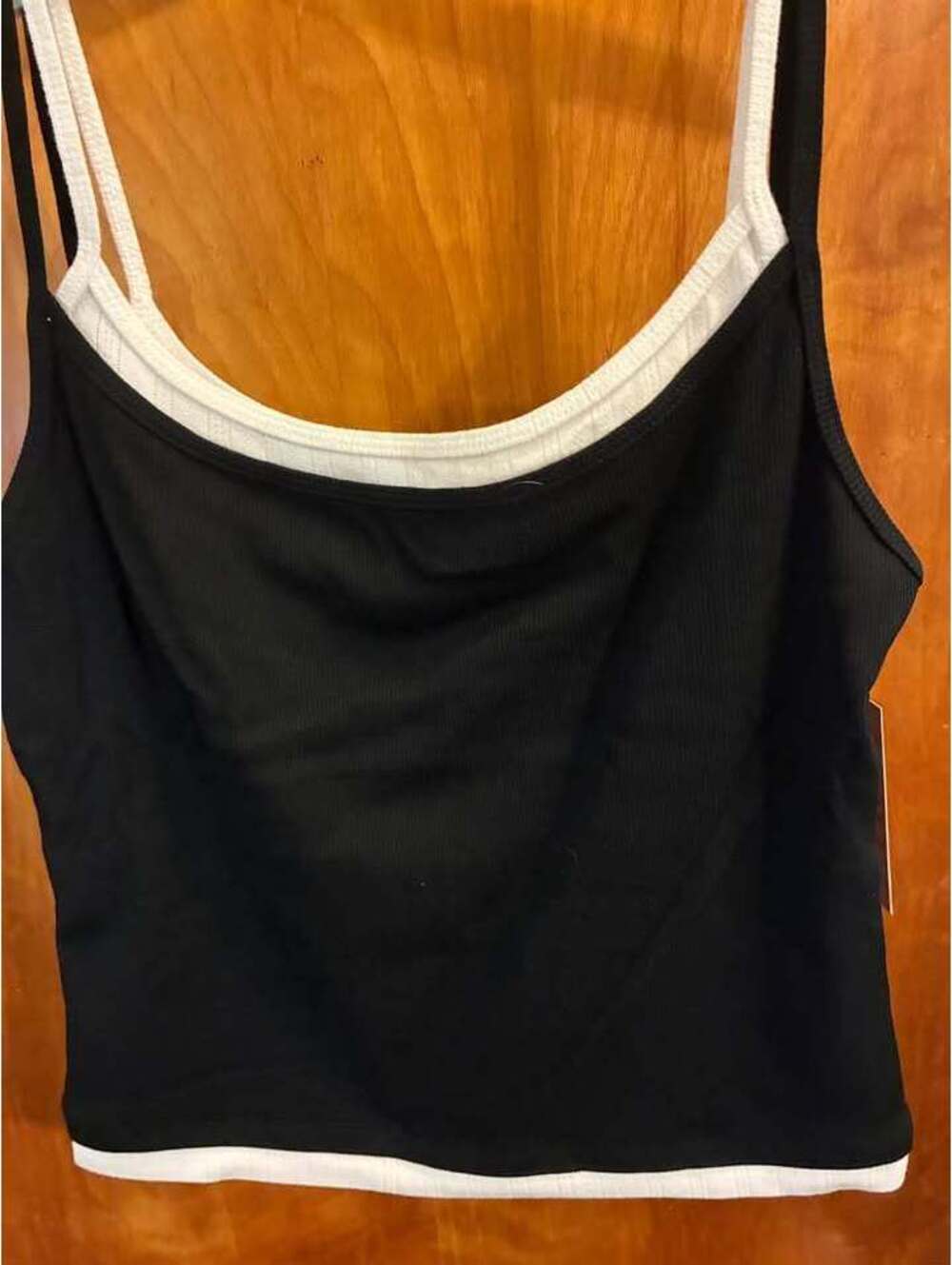 Wild Fable Layered Cami Tank Top, Size Medium - Picture 3 of 4